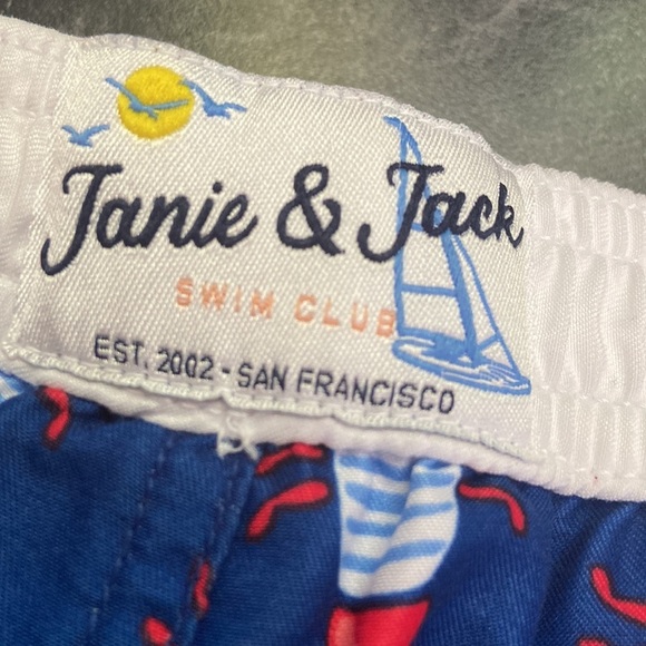 Janie and Jack Swim Trunks - Picture 5 of 9